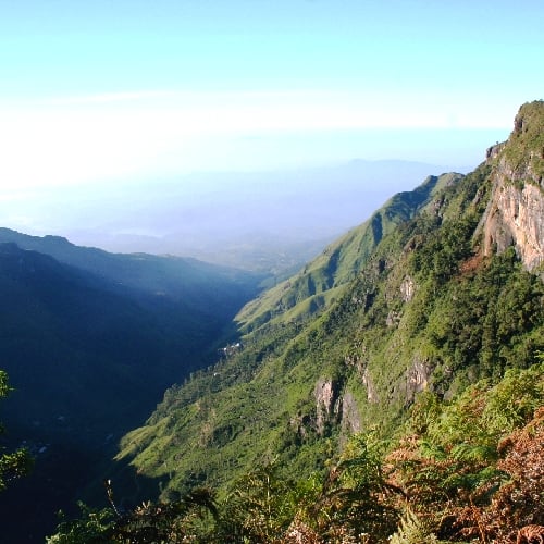 Uitzicht Horton Plains